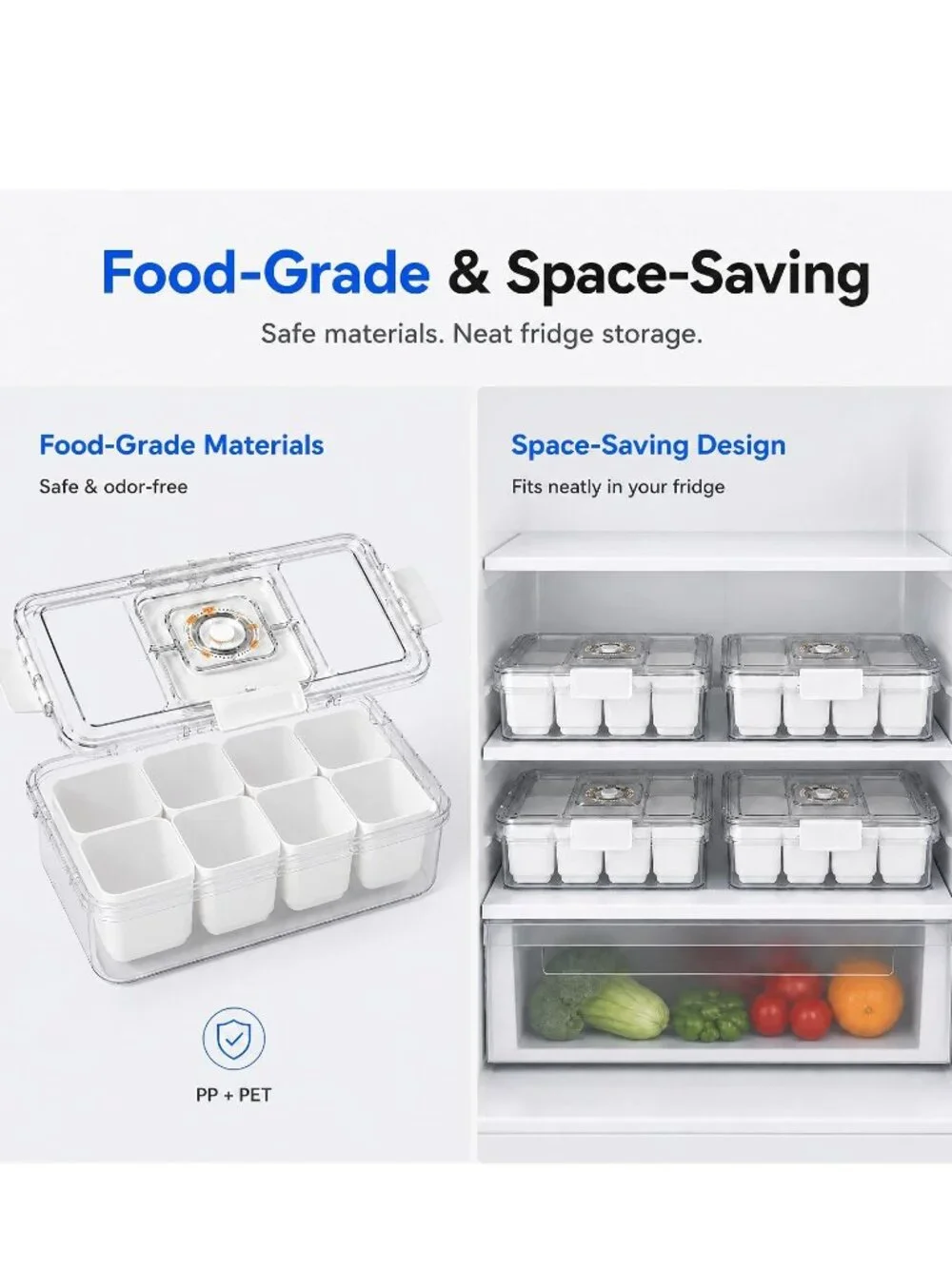 Chilled Snacklebox with Ice Pack